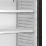TEFCOLD Flessenkoeler CEV425 1 LED Int. White  Ext. Black (T401)
