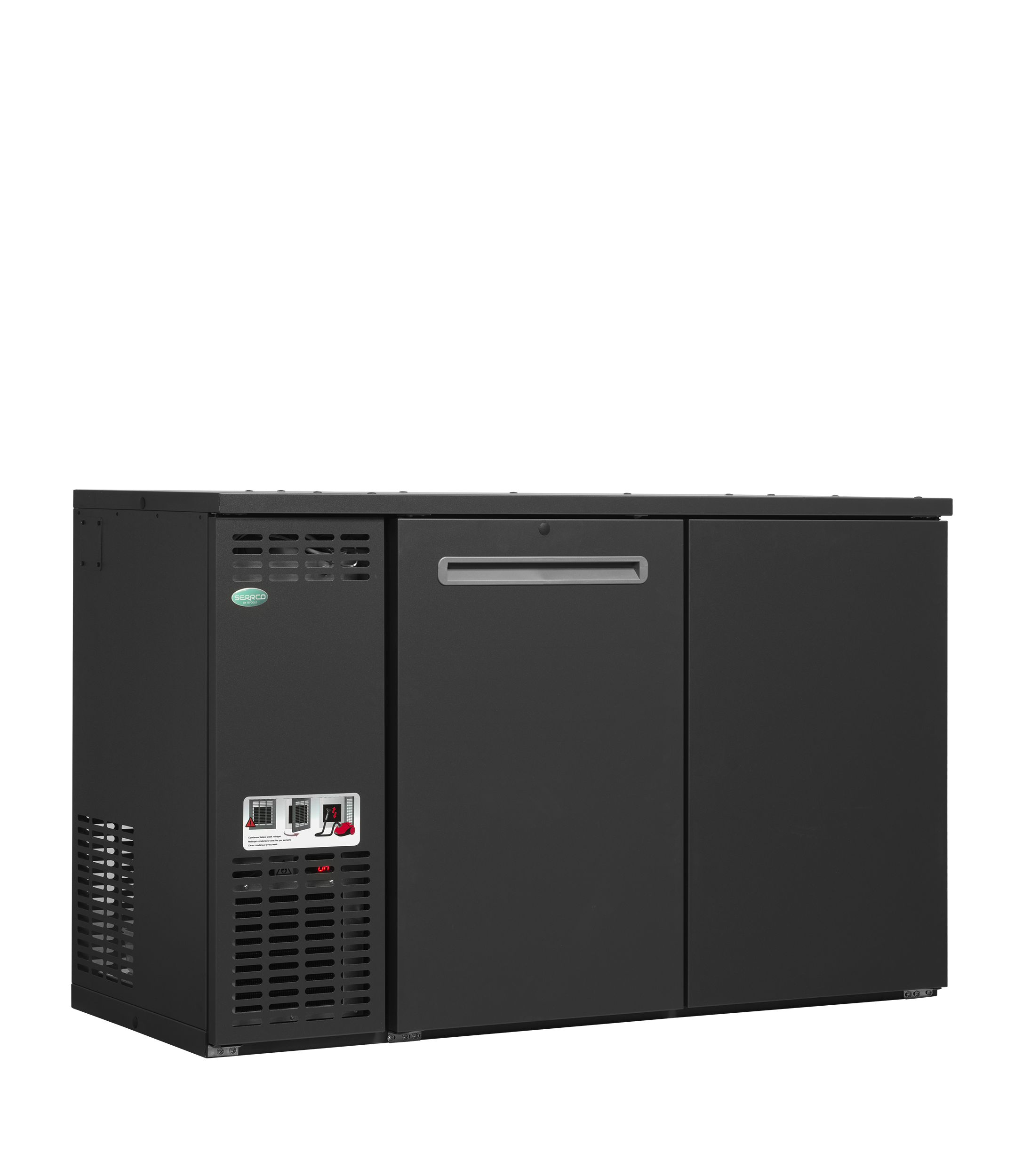 TEFCOLD Hoogwaardige vatenkoeler, machine links SFK-8EL+