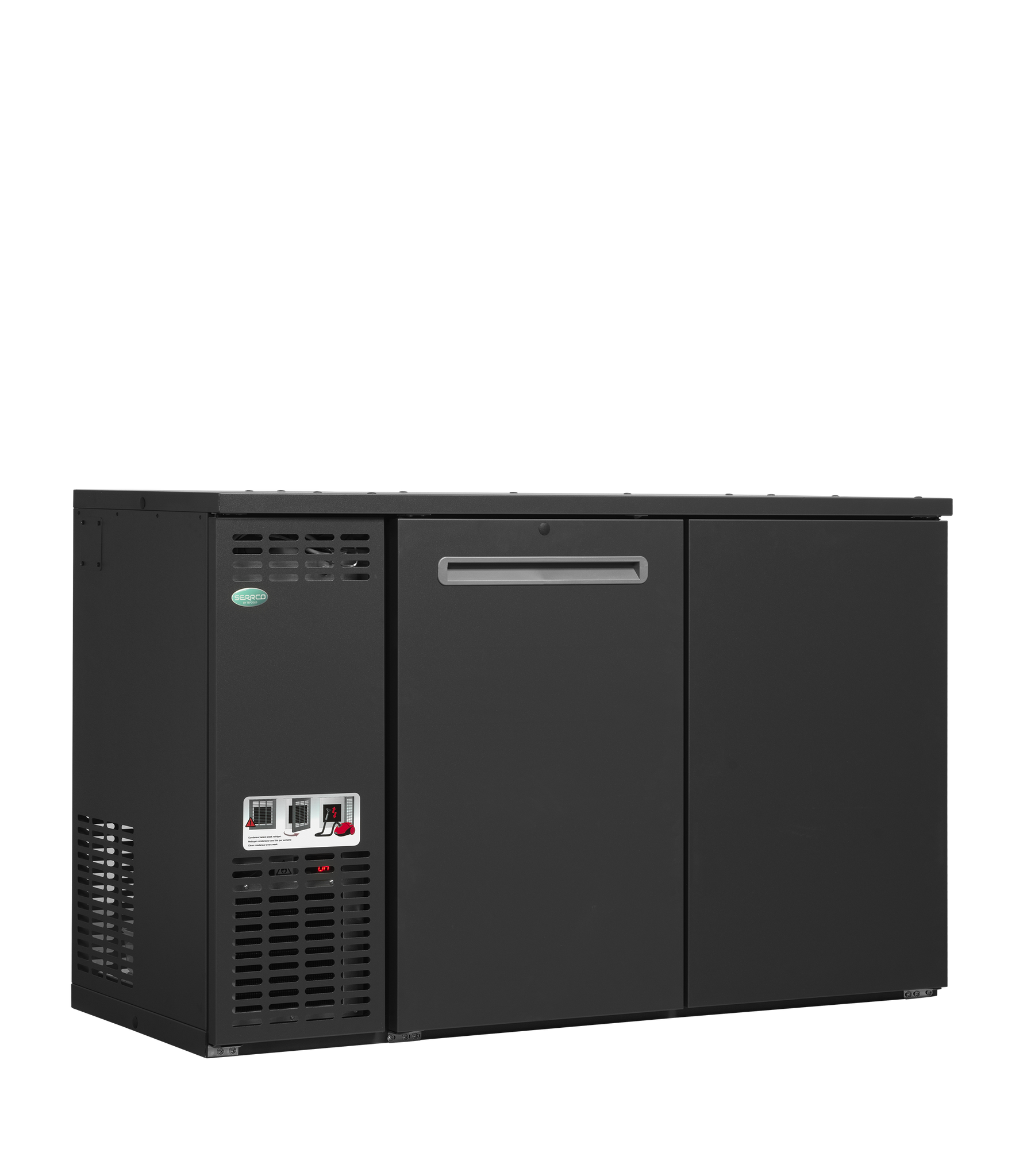 TEFCOLD Hoogwaardige vatenkoeler, machine links SFK-8EL+