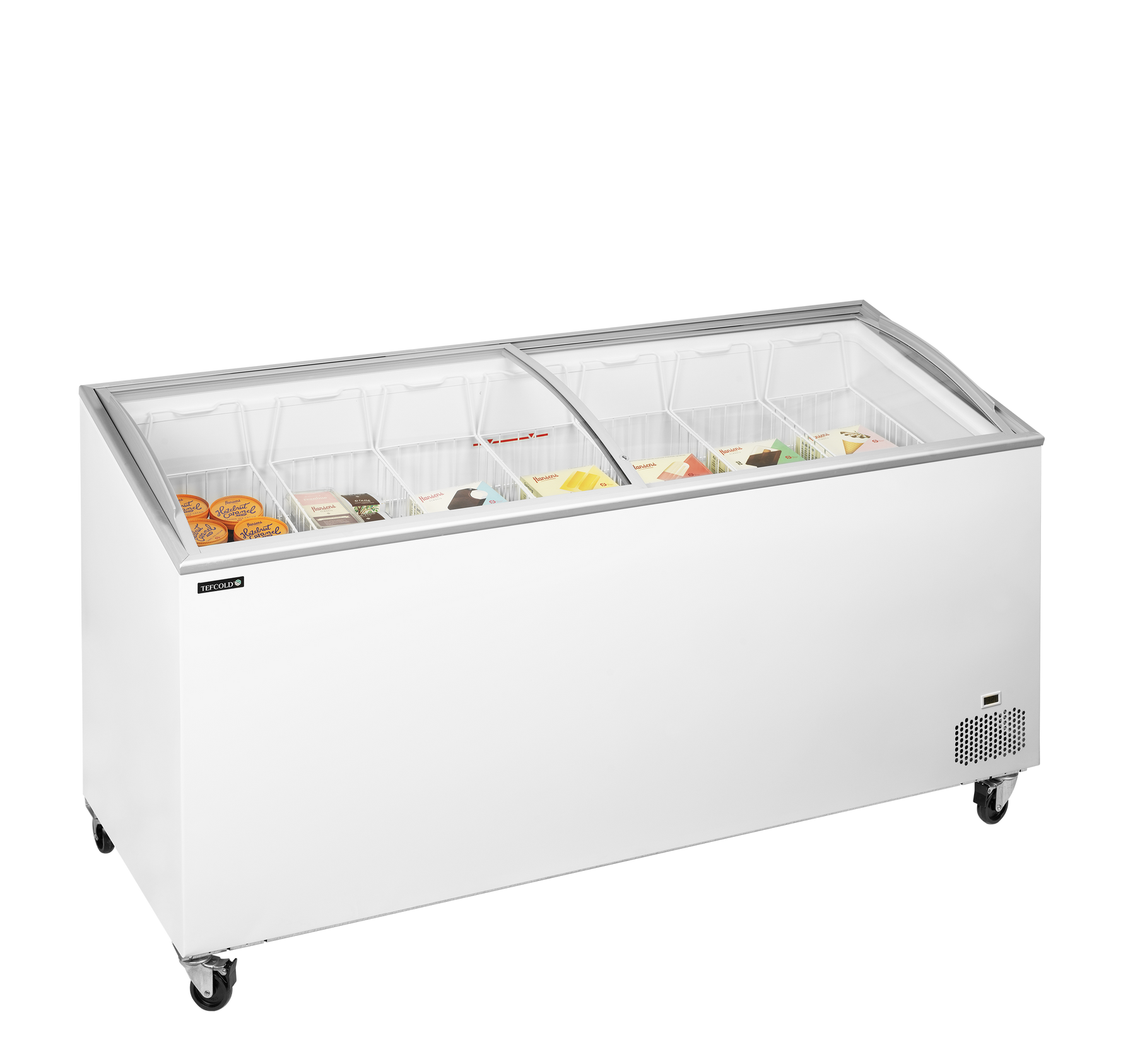 TEFCOLD Vrieskast consumptie-ijs IC552SCEB