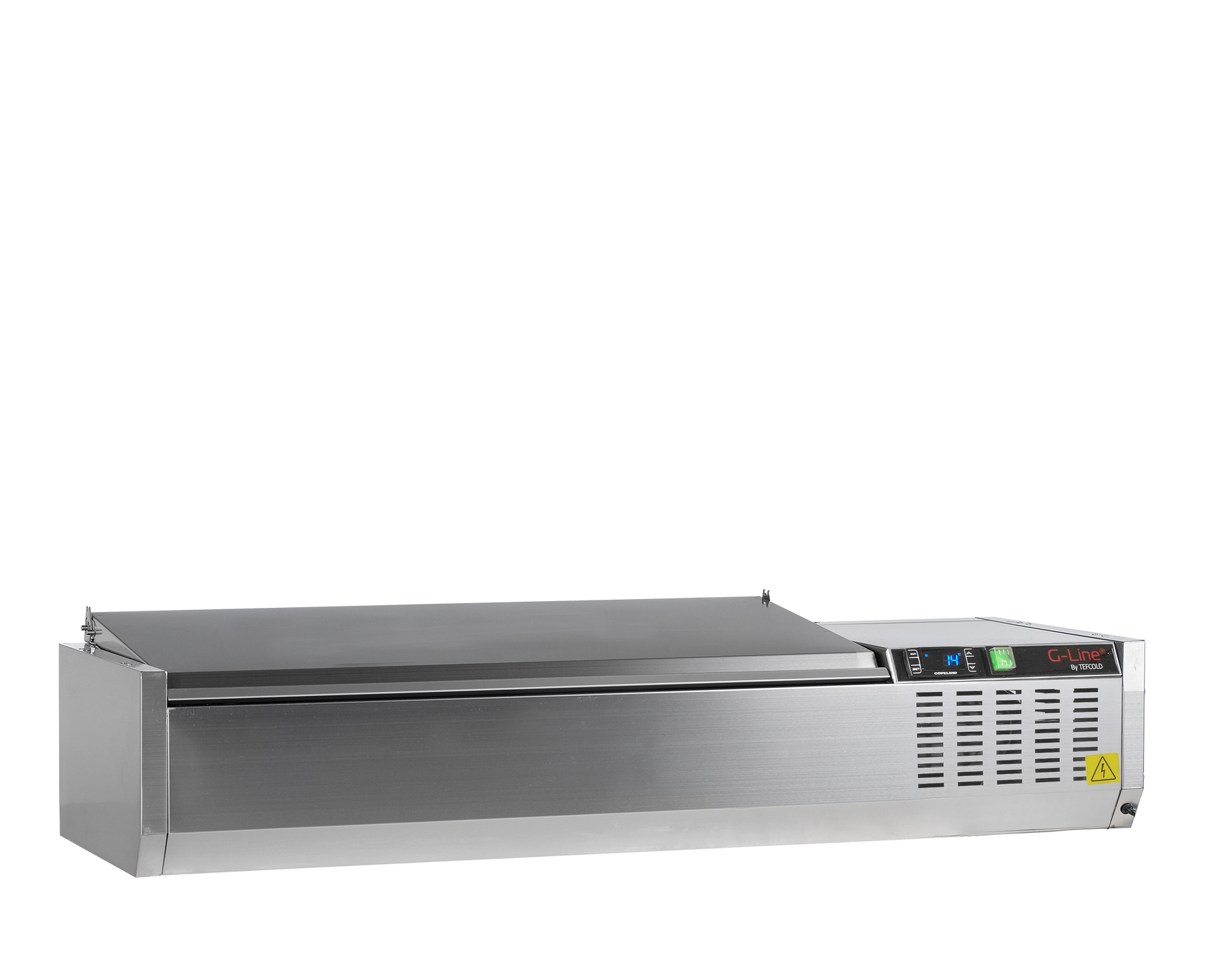 TEFCOLD Koelvitrine GN1/3 GVC38-120 S/S