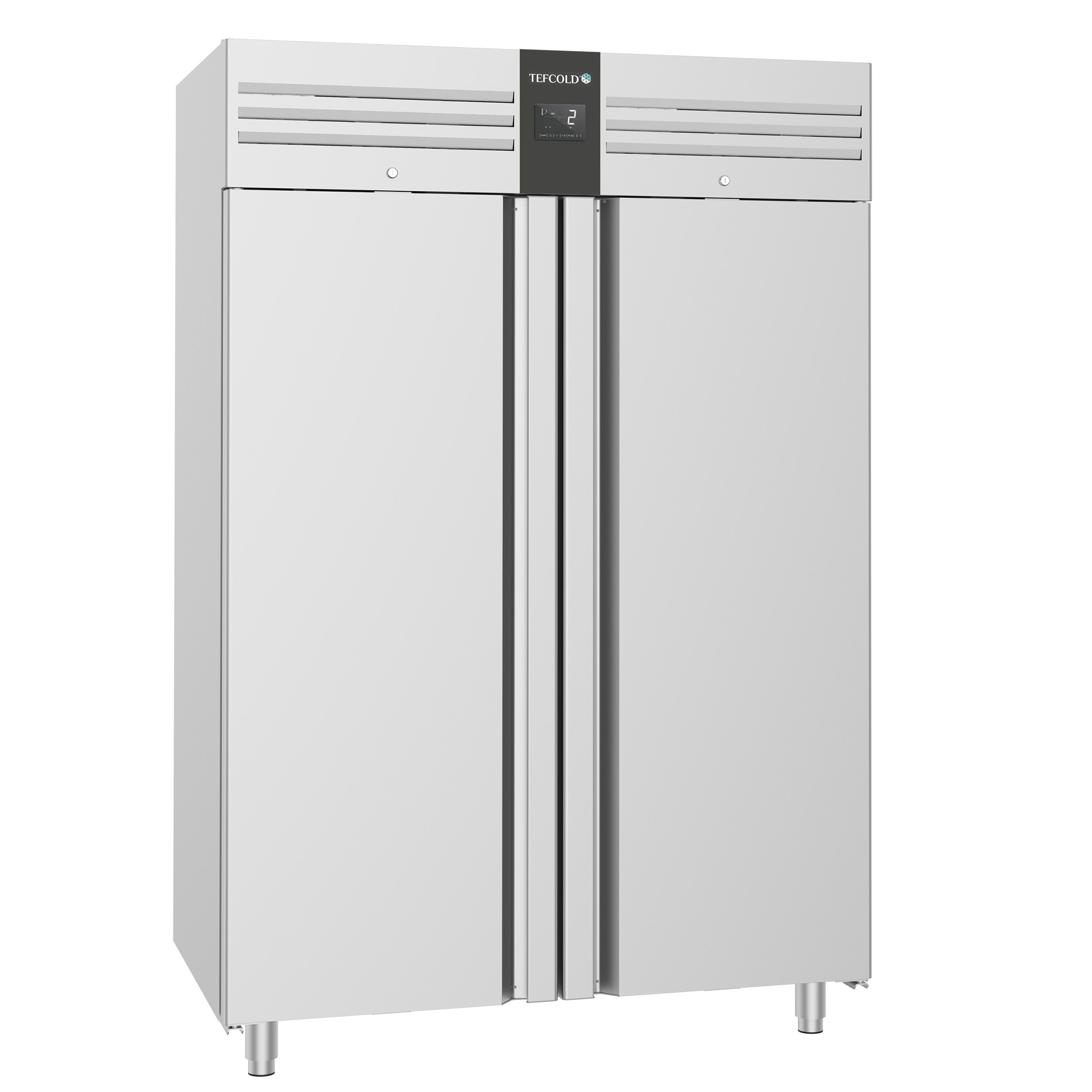 TEFCOLD 2 deurs koelkast GN2/1 - GETROPICALISEERD ECPG 1502 TN