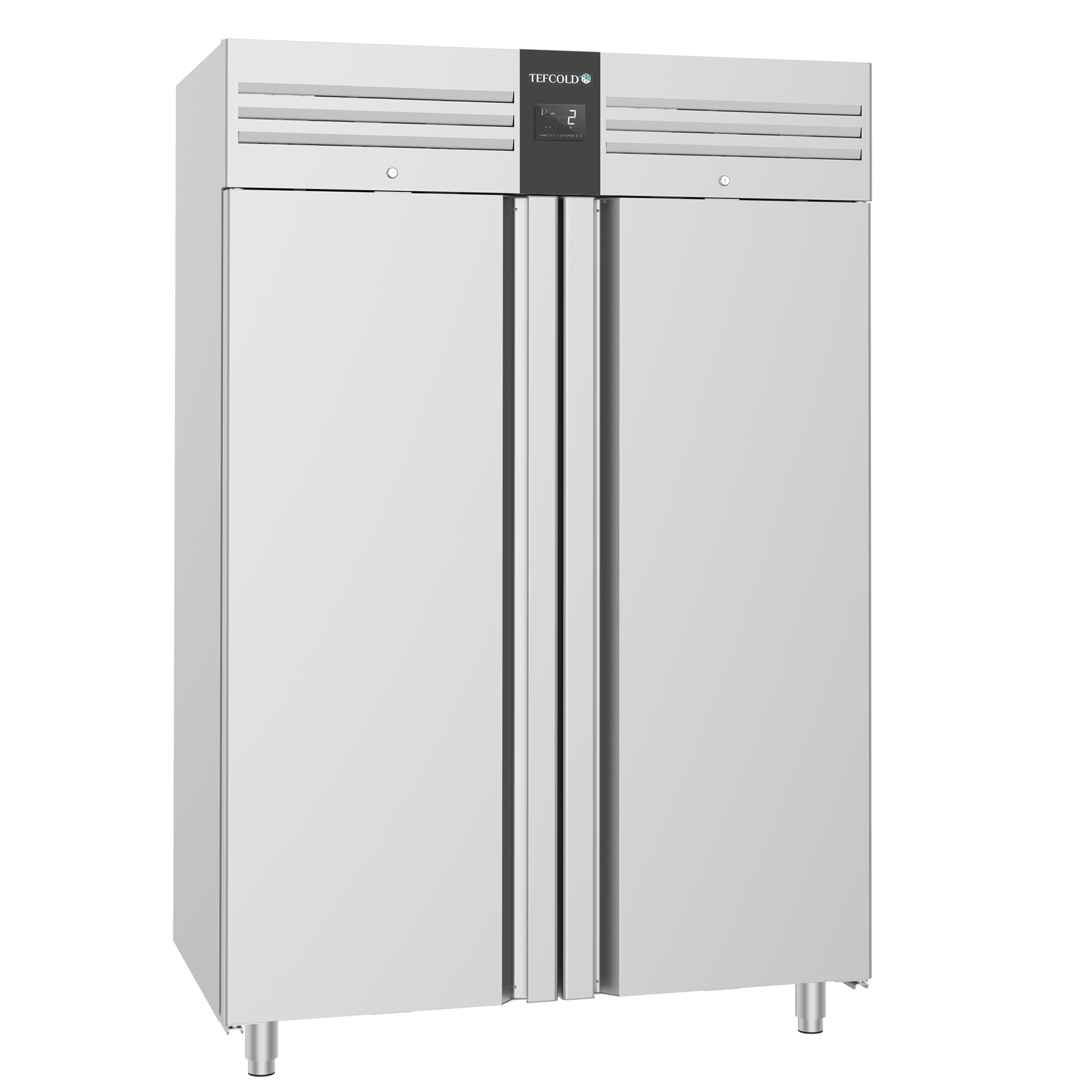 TEFCOLD 2 deurs vrieskast GN2/1 - GETROPICALISEERD ECPG 1502 BT