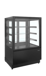 TEFCOLD Koelvitrine PDA3-CTF90B-1