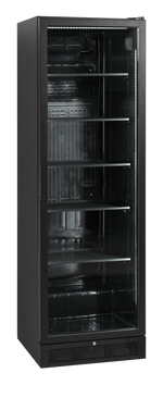 TEFCOLD Zwarte displaykoeler SCU1425H