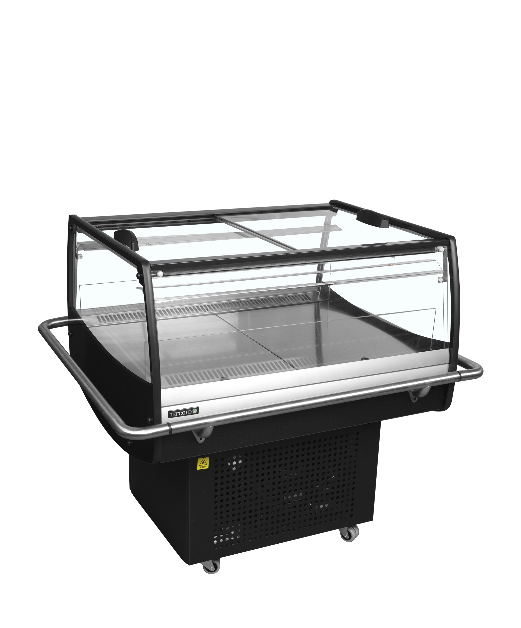 TEFCOLD Zwarte impulskoeler PDC90SL-2