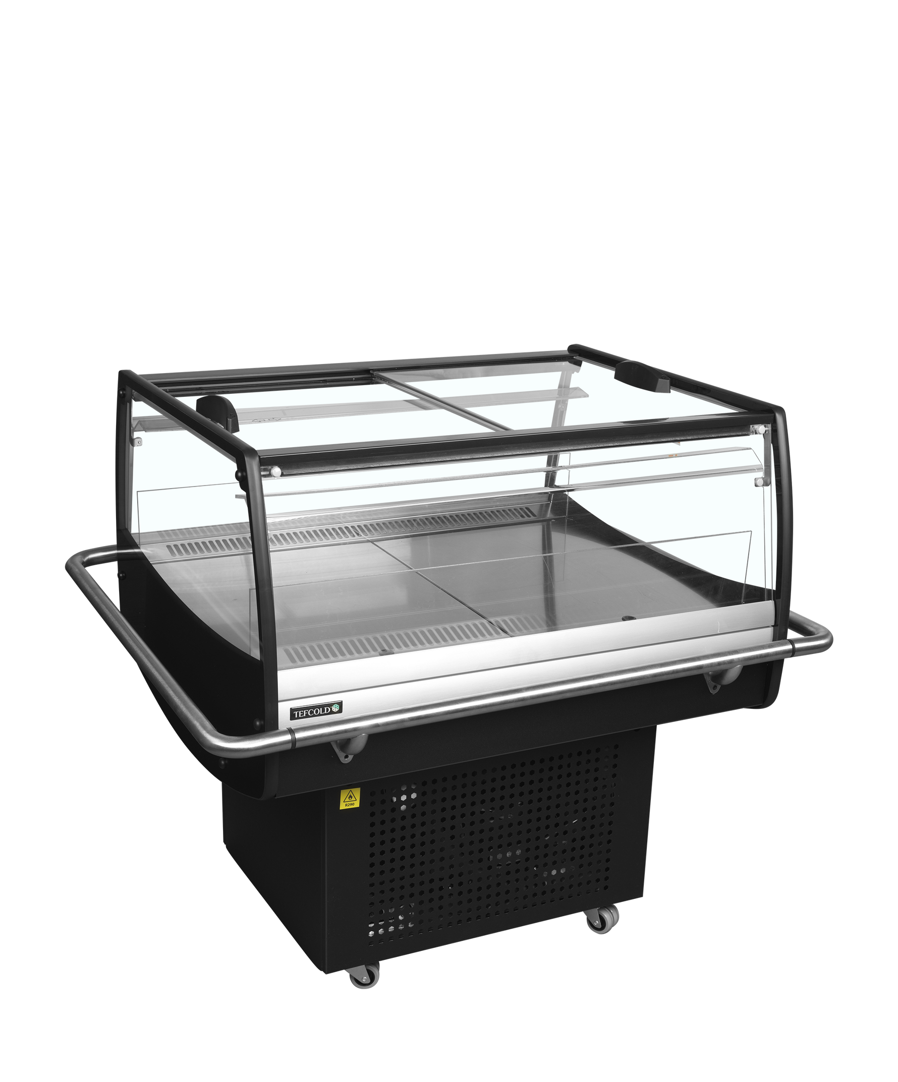 TEFCOLD Zwarte impulskoeler PDC90SL-2