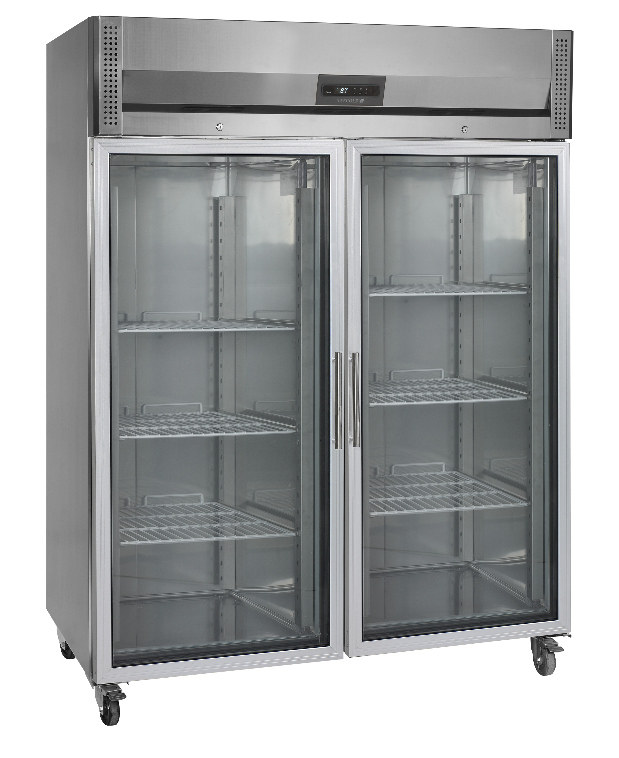 TEFCOLD Staande koeler GN2/1 RK1420G