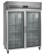 TEFCOLD Staande koeler GN2/1 RK1420G