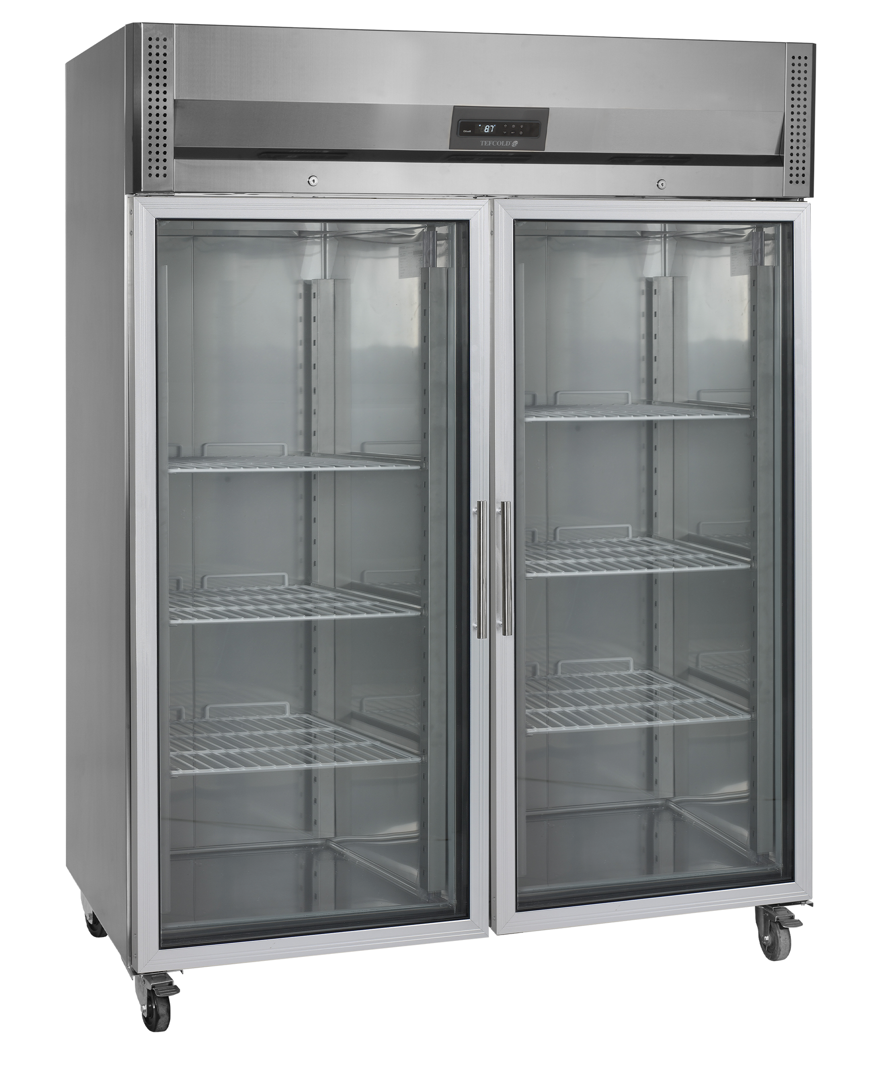 TEFCOLD Staande koeler GN2/1 RK1420G