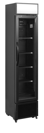 TEFCOLD Flessenkoeler FSC175H BLACK