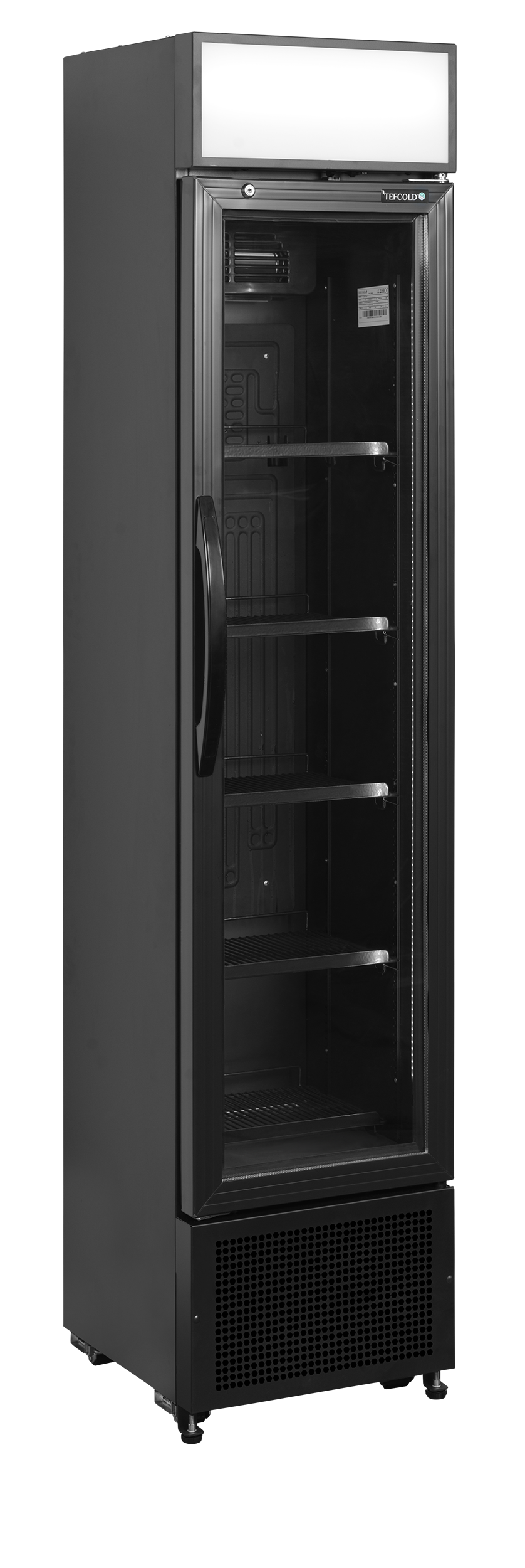 TEFCOLD Flessenkoeler FSC175H BLACK