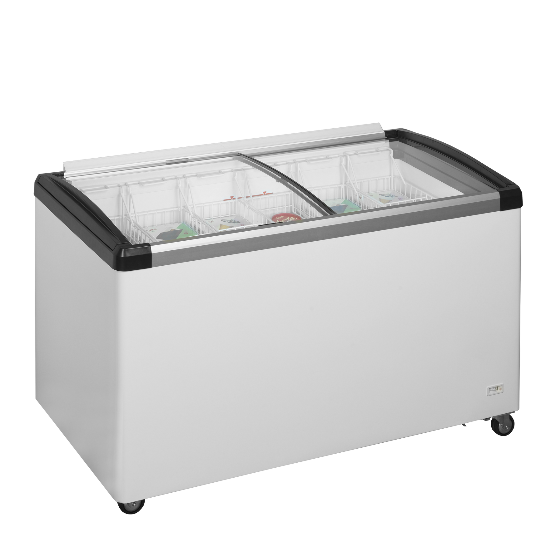 TEFCOLD Vrieskast consumptie-ijs IDB400-W1