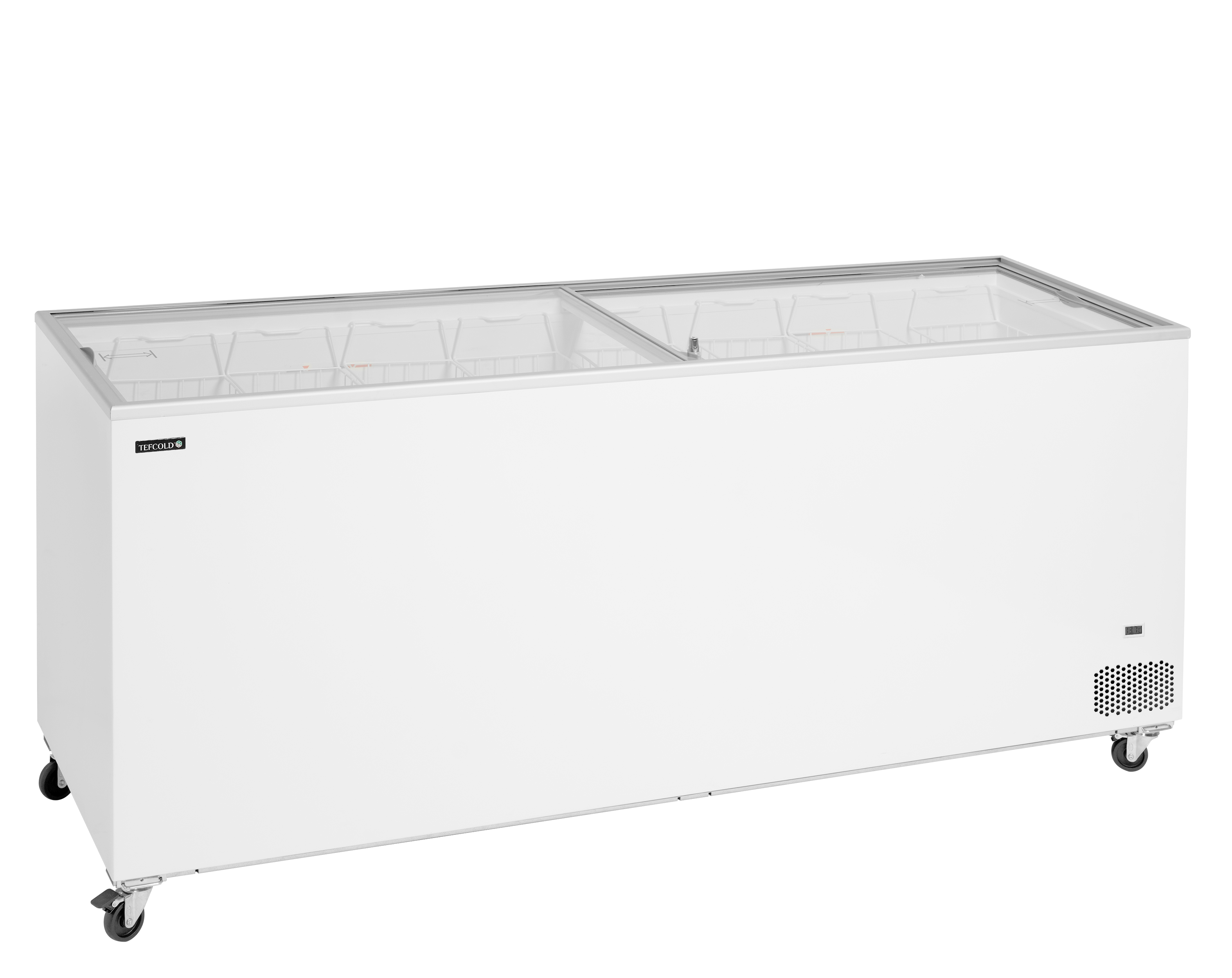 TEFCOLD Vrieskast consumptie-ijs IC701SC