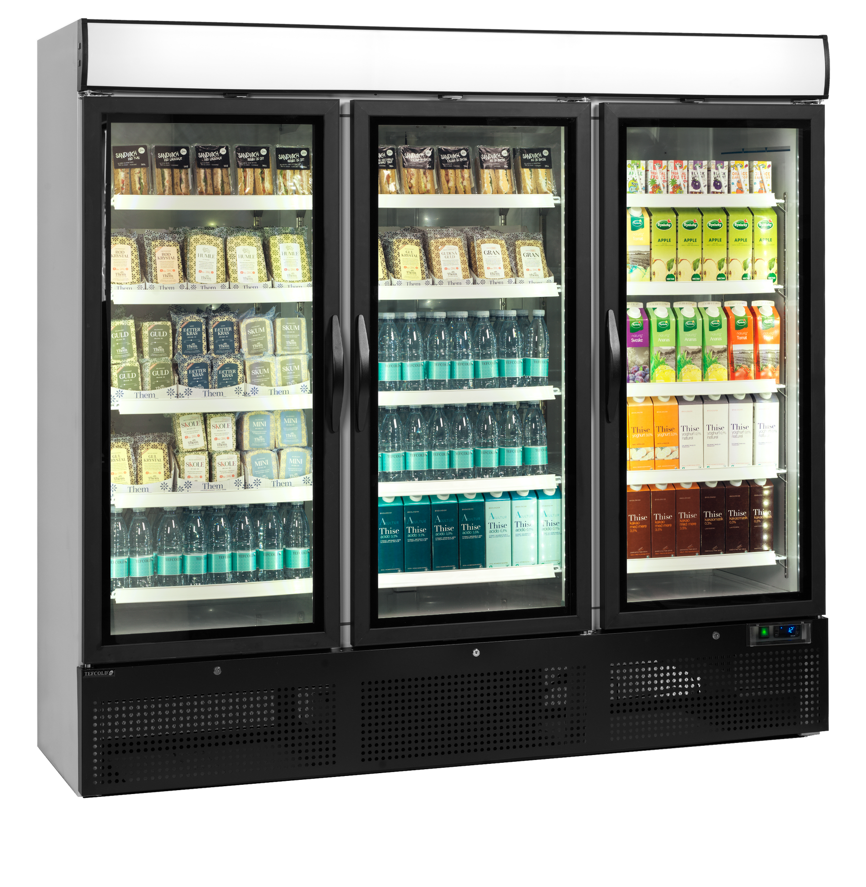 TEFCOLD Displaykoeler NC7500G