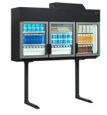 TEFCOLD Supermarktvriezer, wand MTF210B VS
