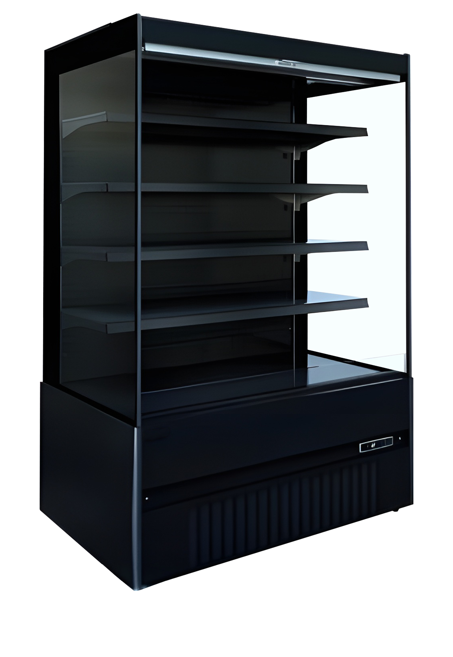 TEFCOLD Zwarte multideck (CRON BK) MCB130