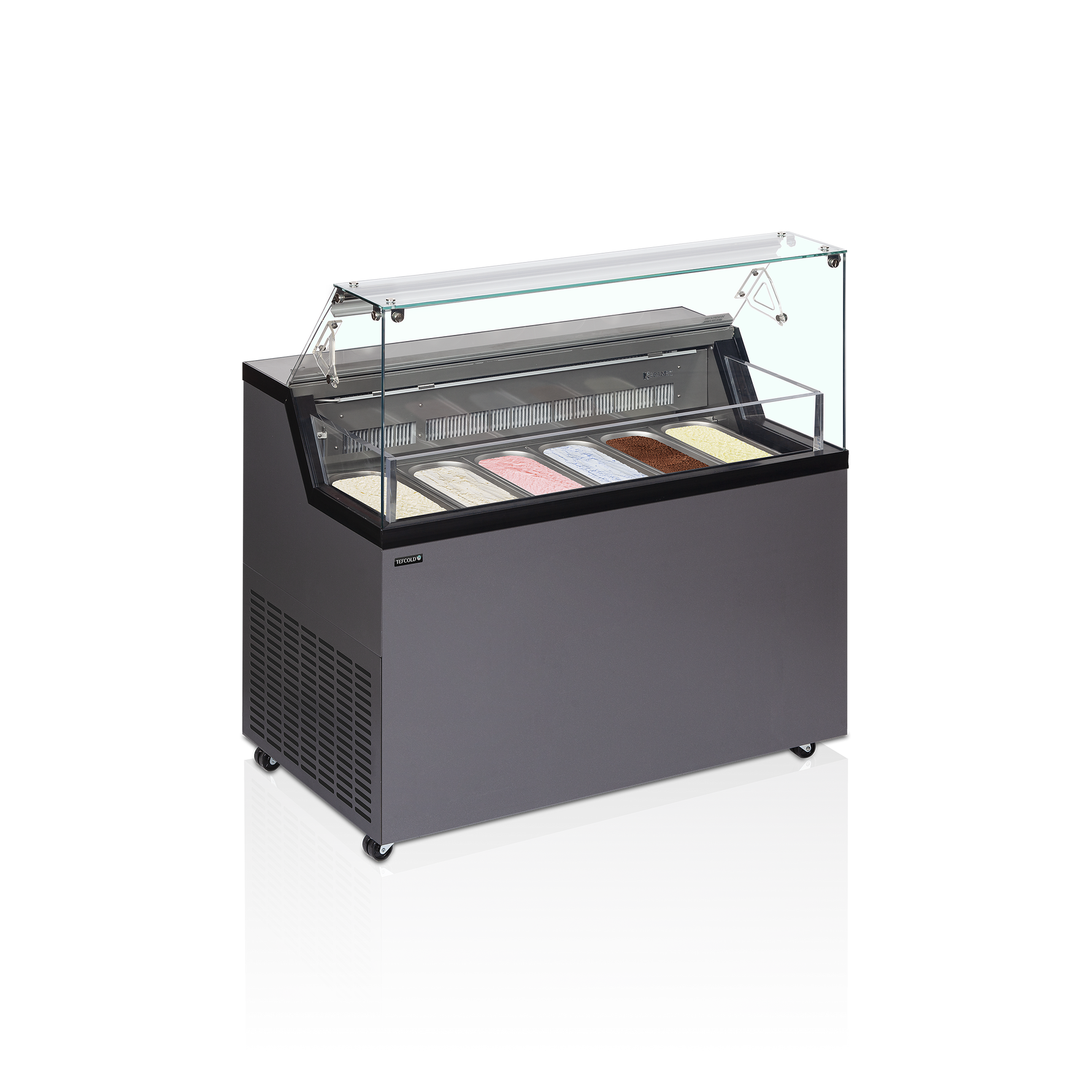 TEFCOLD Vriezer voor schepijs MIRABELLA 6
