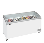 TEFCOLD Vrieskast consumptie-ijs NIC502SCEB