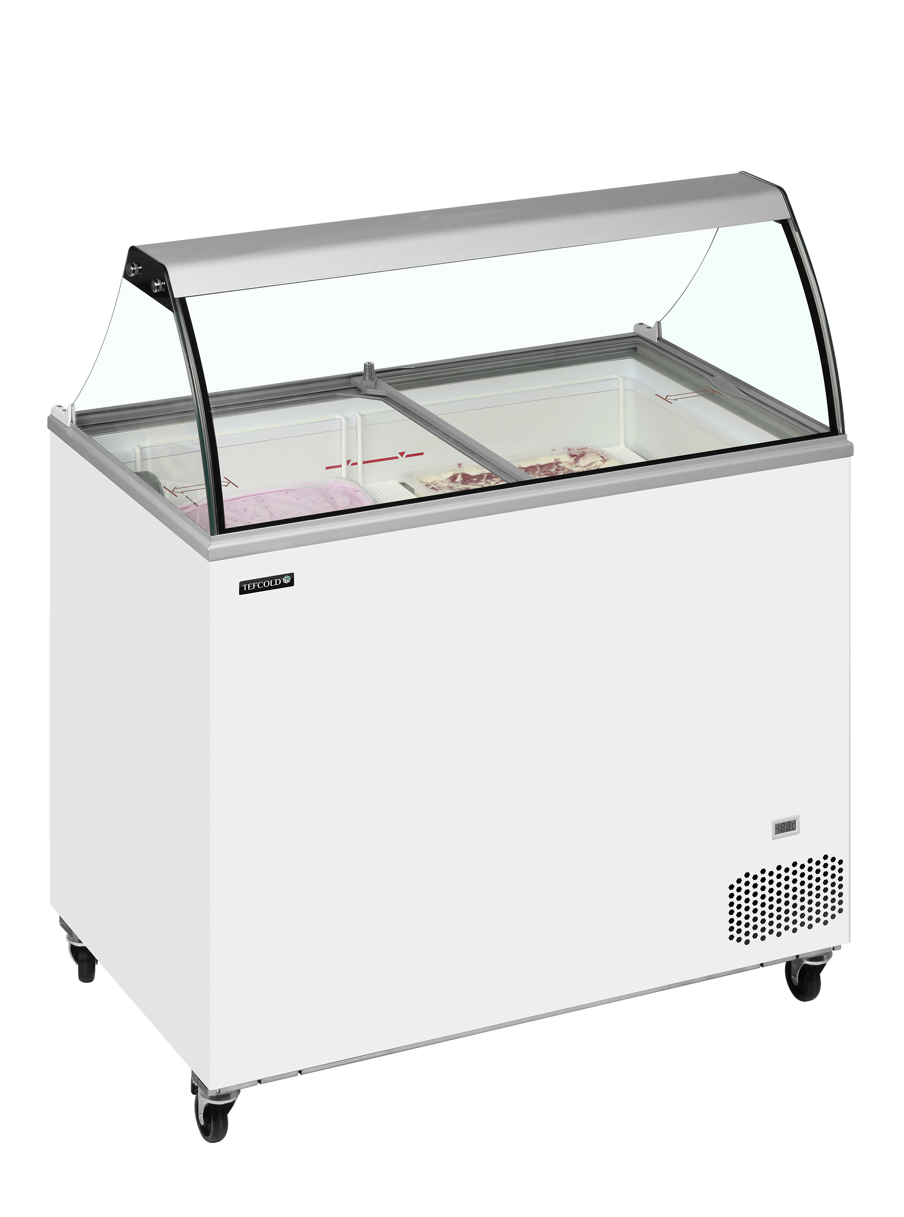 TEFCOLD Vriezer voor schepijs IC301SC+SO