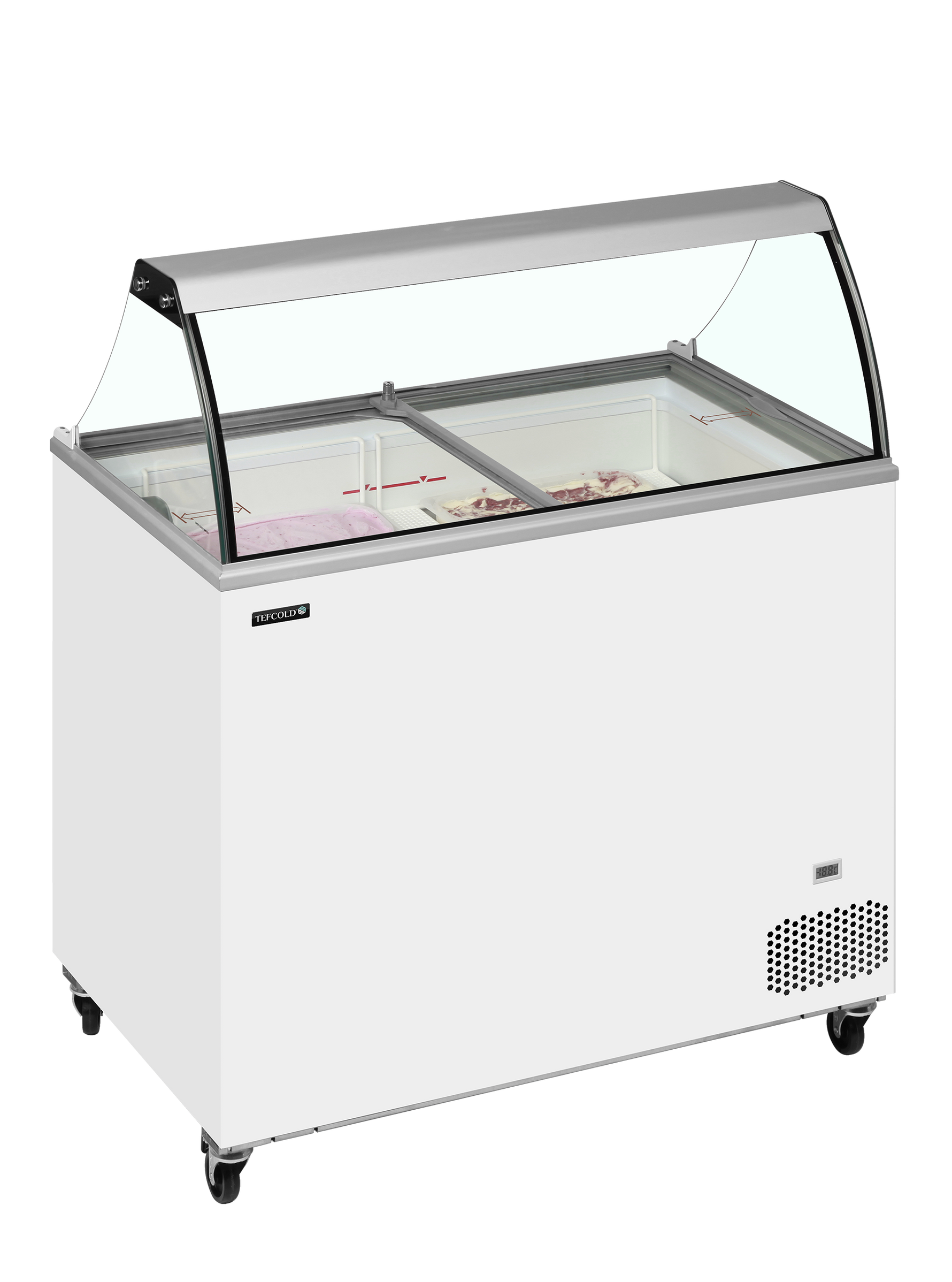 TEFCOLD Vriezer voor schepijs IC302SC-SO