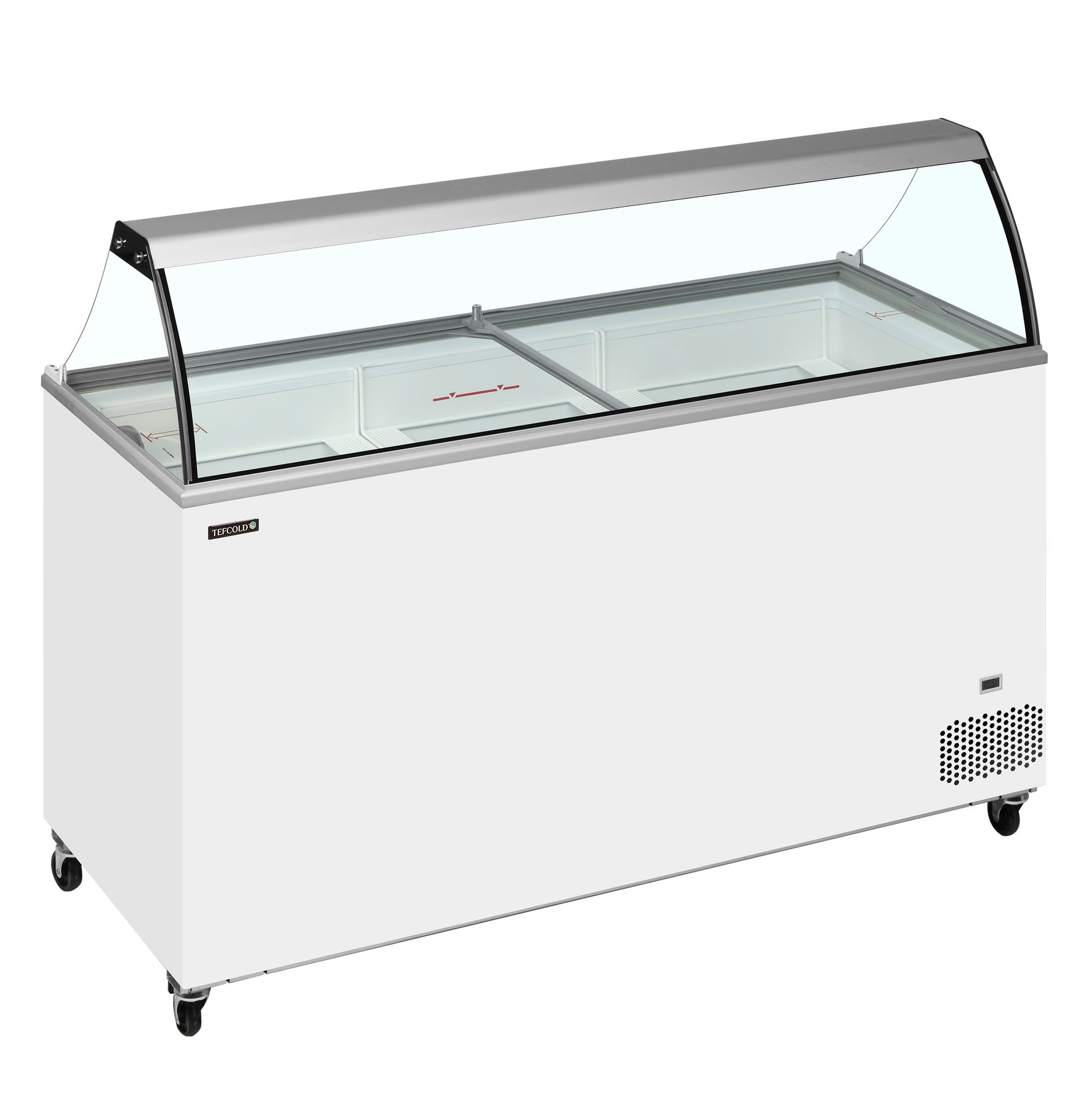 TEFCOLD Vriezer voor schepijs IC501SC+SO