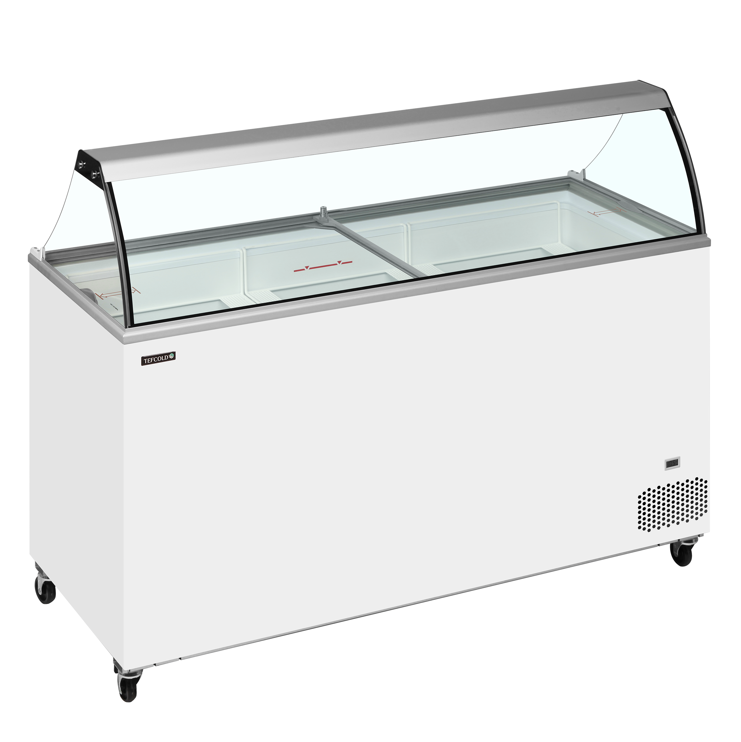 TEFCOLD Vriezer voor schepijs IC502SC-SO