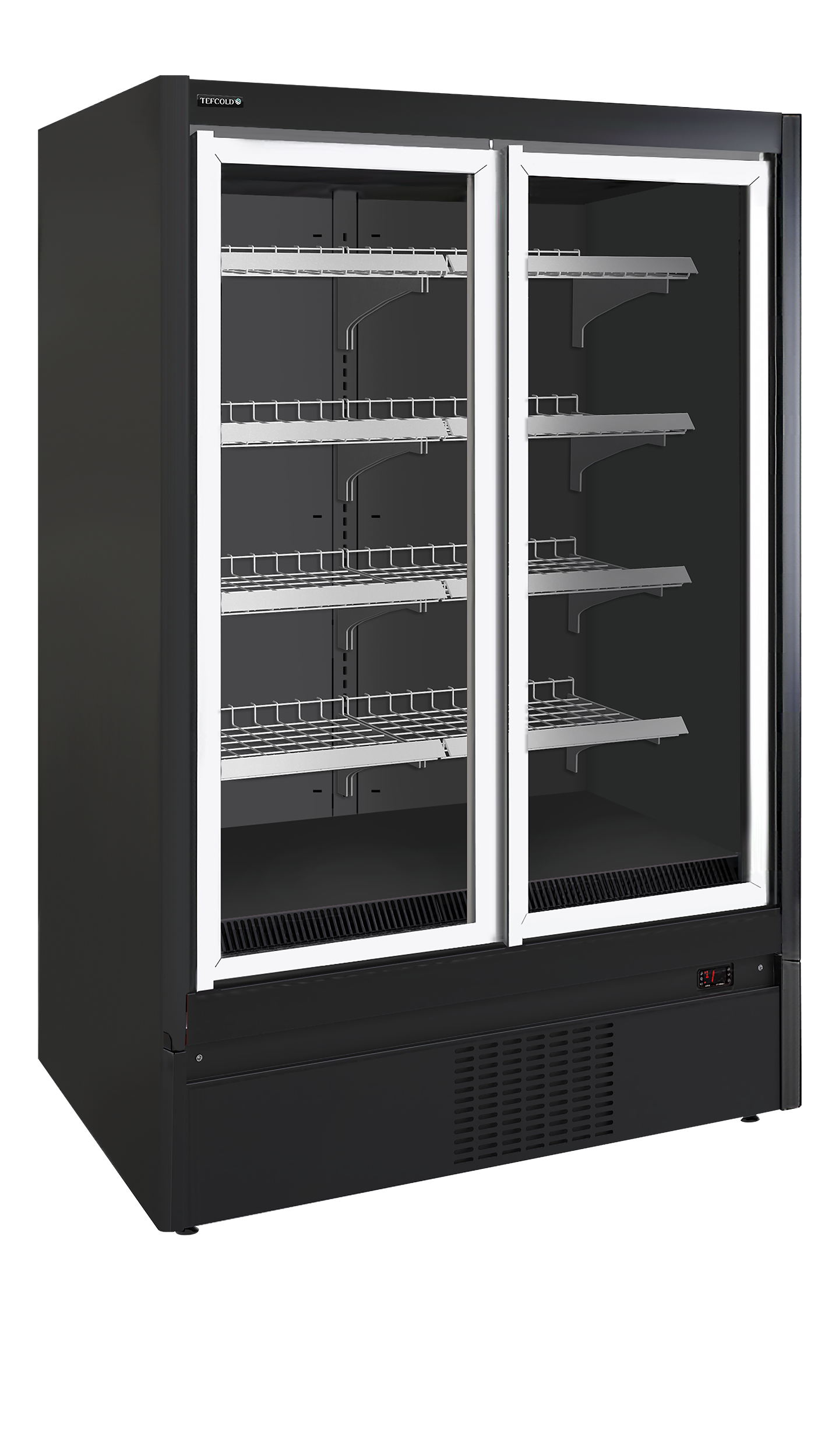 TEFCOLD Multideckvriezer, supermarkt EXTRA1250FD
