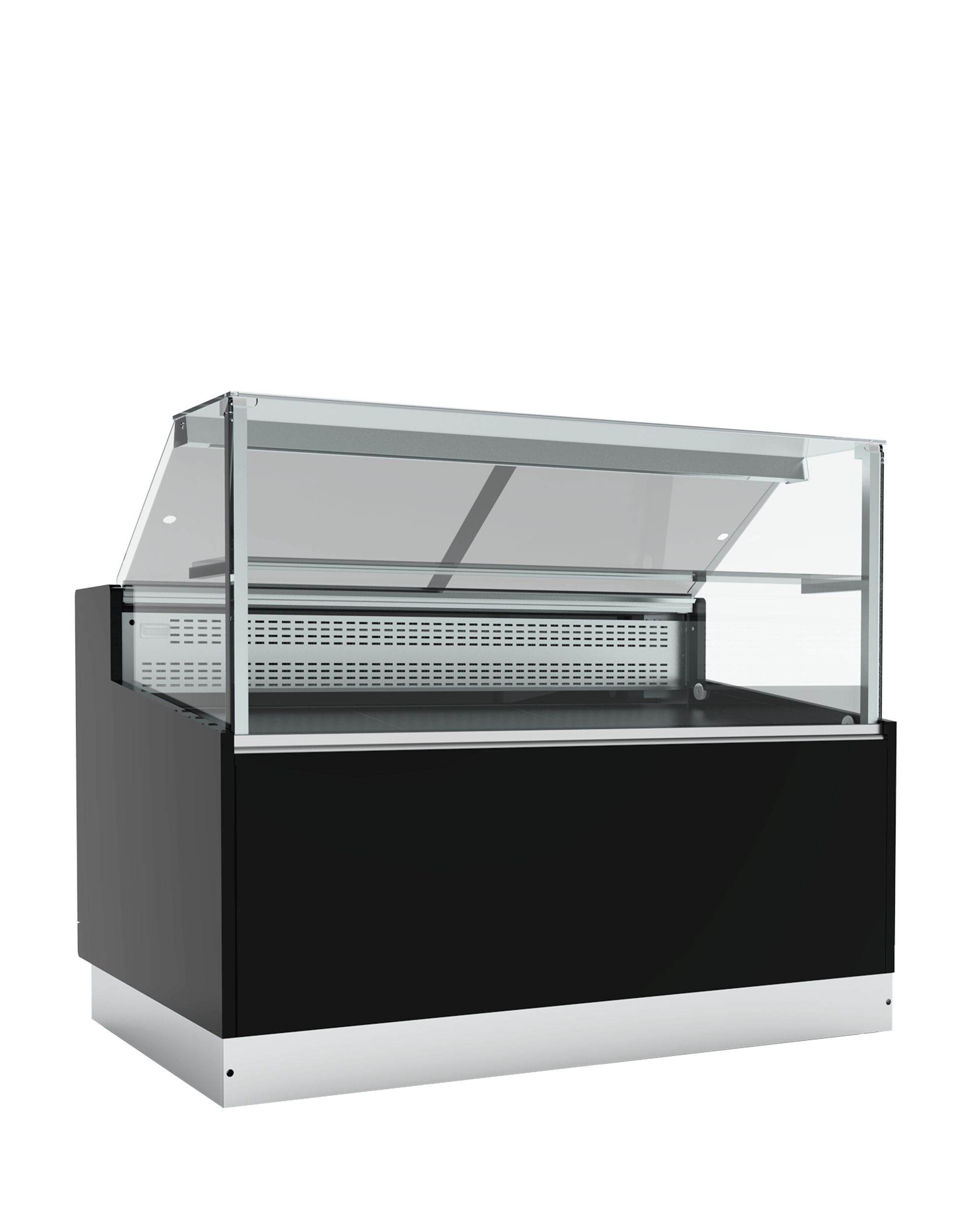TEFCOLD Statische zwarte koeltoonbank BRABANT 150B (STUA15/BLACK)