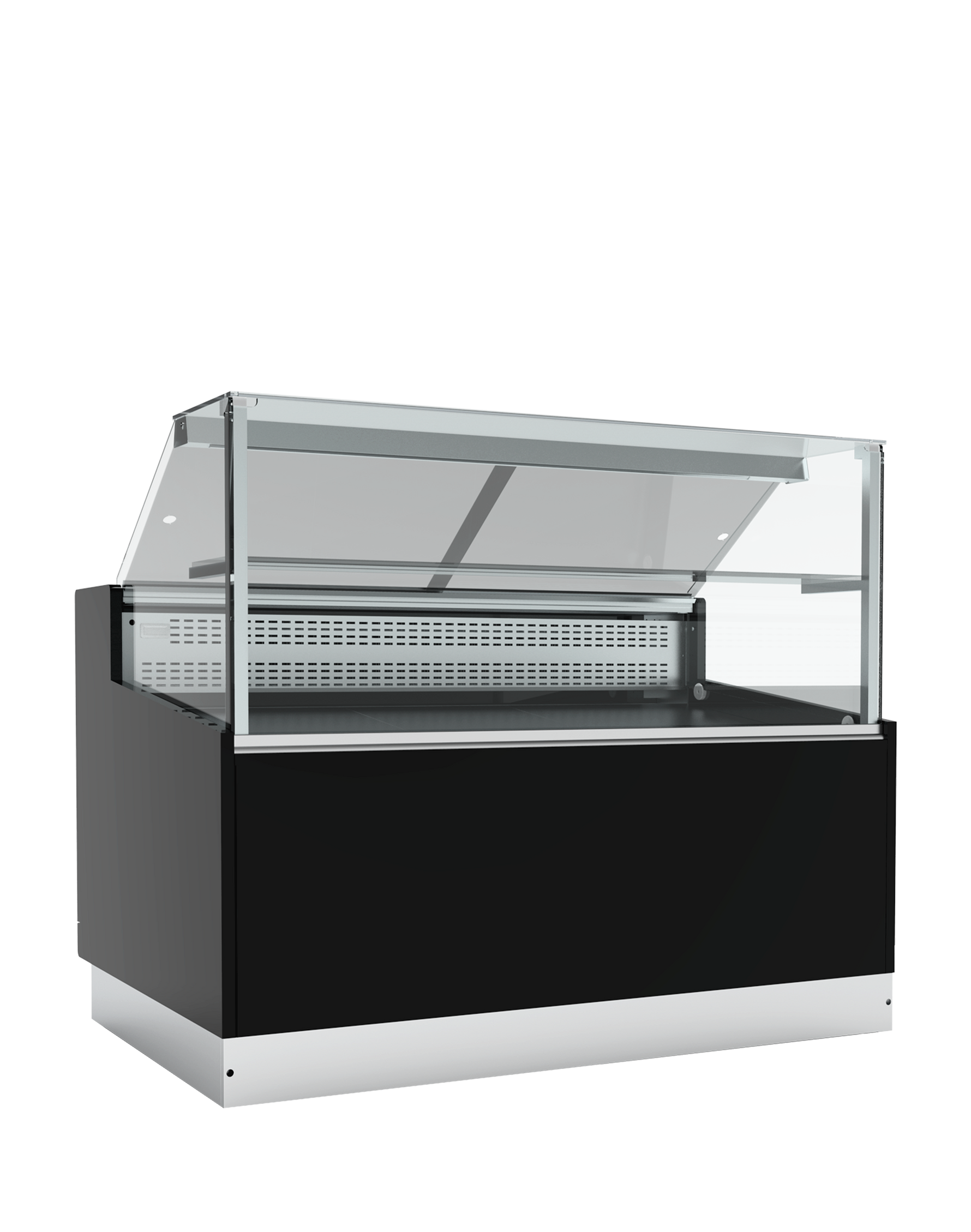 TEFCOLD Statische zwarte koeltoonbank BRABANT 150B (STUA15/BLACK)