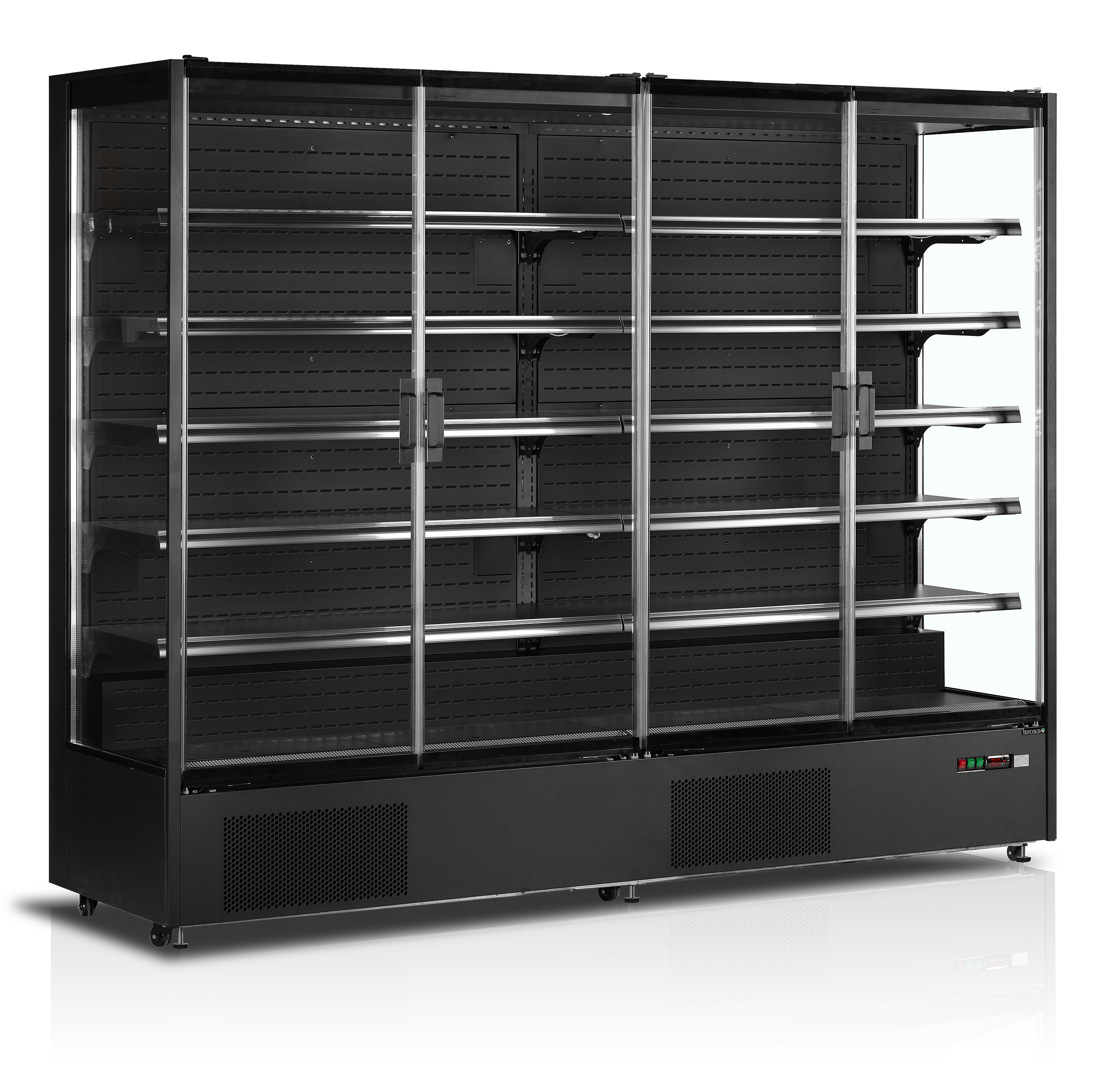 TEFCOLD Multideckkoeler, supermarkt PC2500B