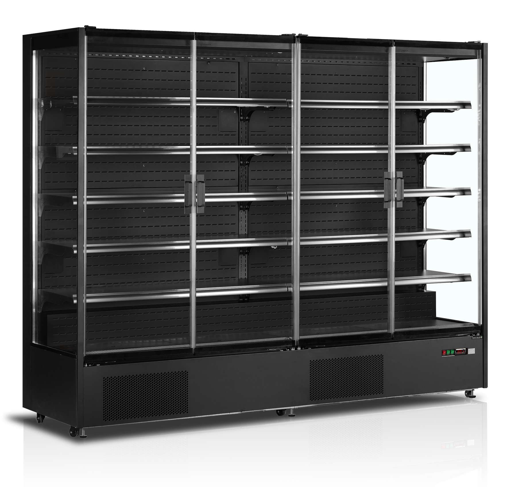 TEFCOLD Multideckkoeler, supermarkt PC2500B