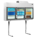 TEFCOLD Supermarktvriezer, wand MTF185 VS