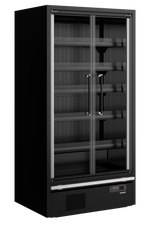 TEFCOLD Multideckkoeler, supermarkt Galaxy+ GP10FGD Black