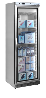TEFCOLD Displayvrieskast UF400VSG