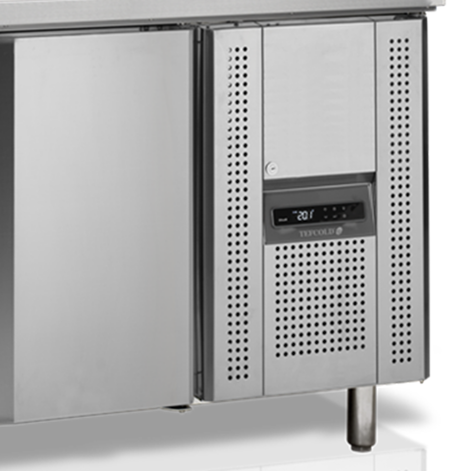 TEFCOLD Saladette-koelwerkbank GN1/1 SS7300