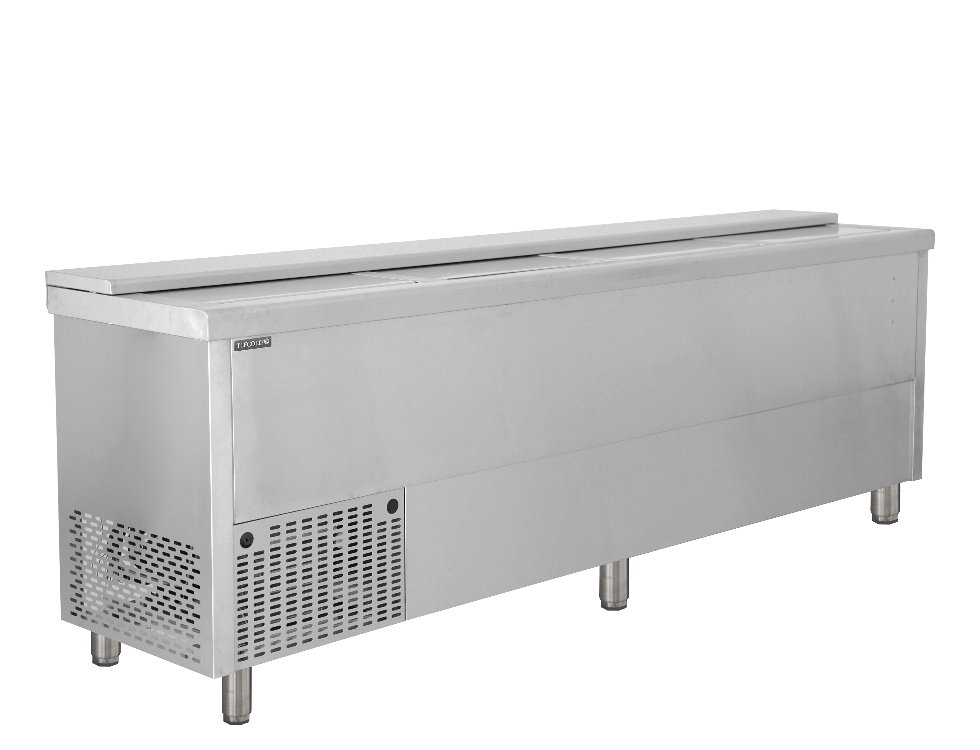 TEFCOLD Flessenkoeler BHC250X1