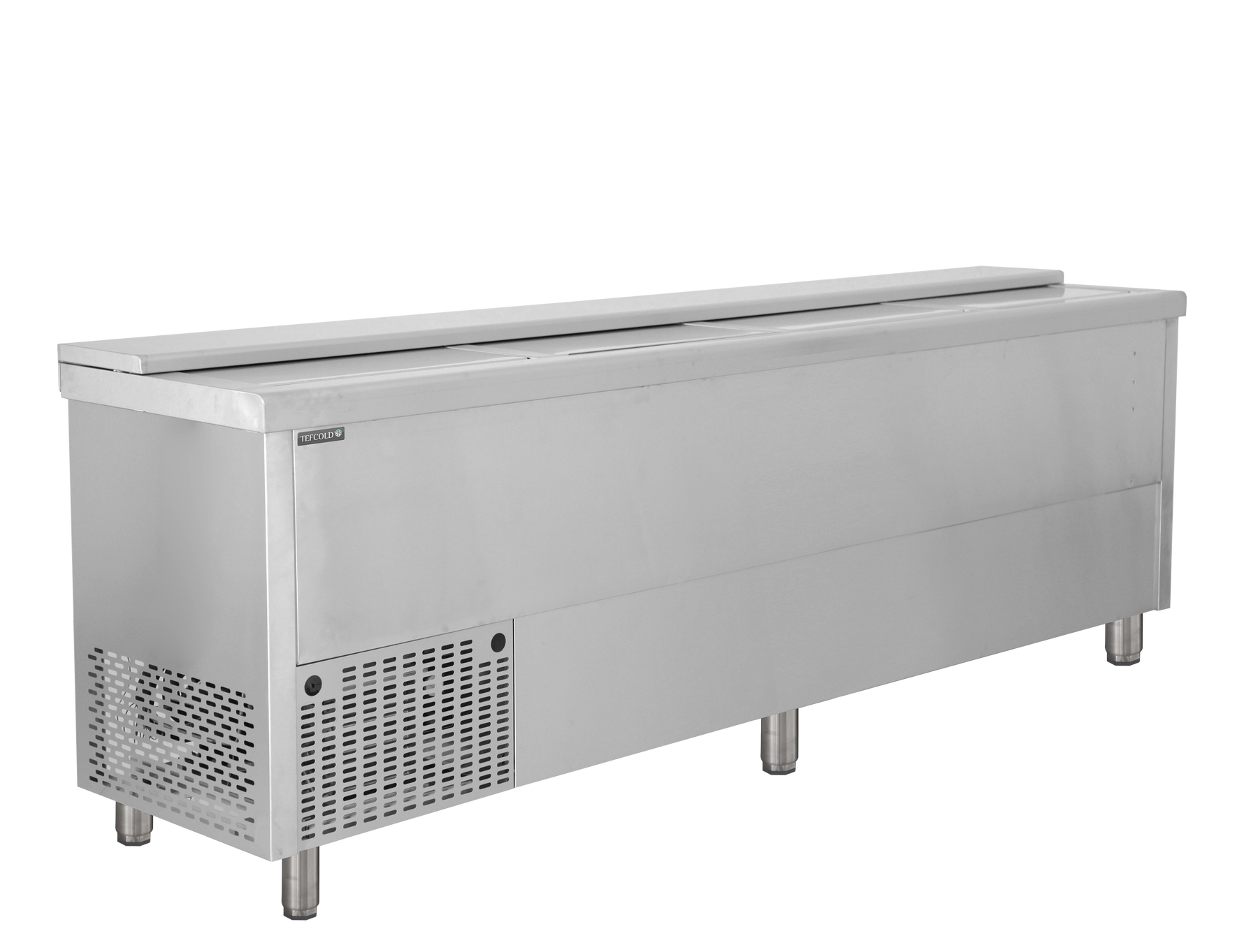 TEFCOLD Flessenkoeler BHC250X1