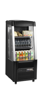 TEFCOLD Multideck - Laag open front ODC60 BLACK