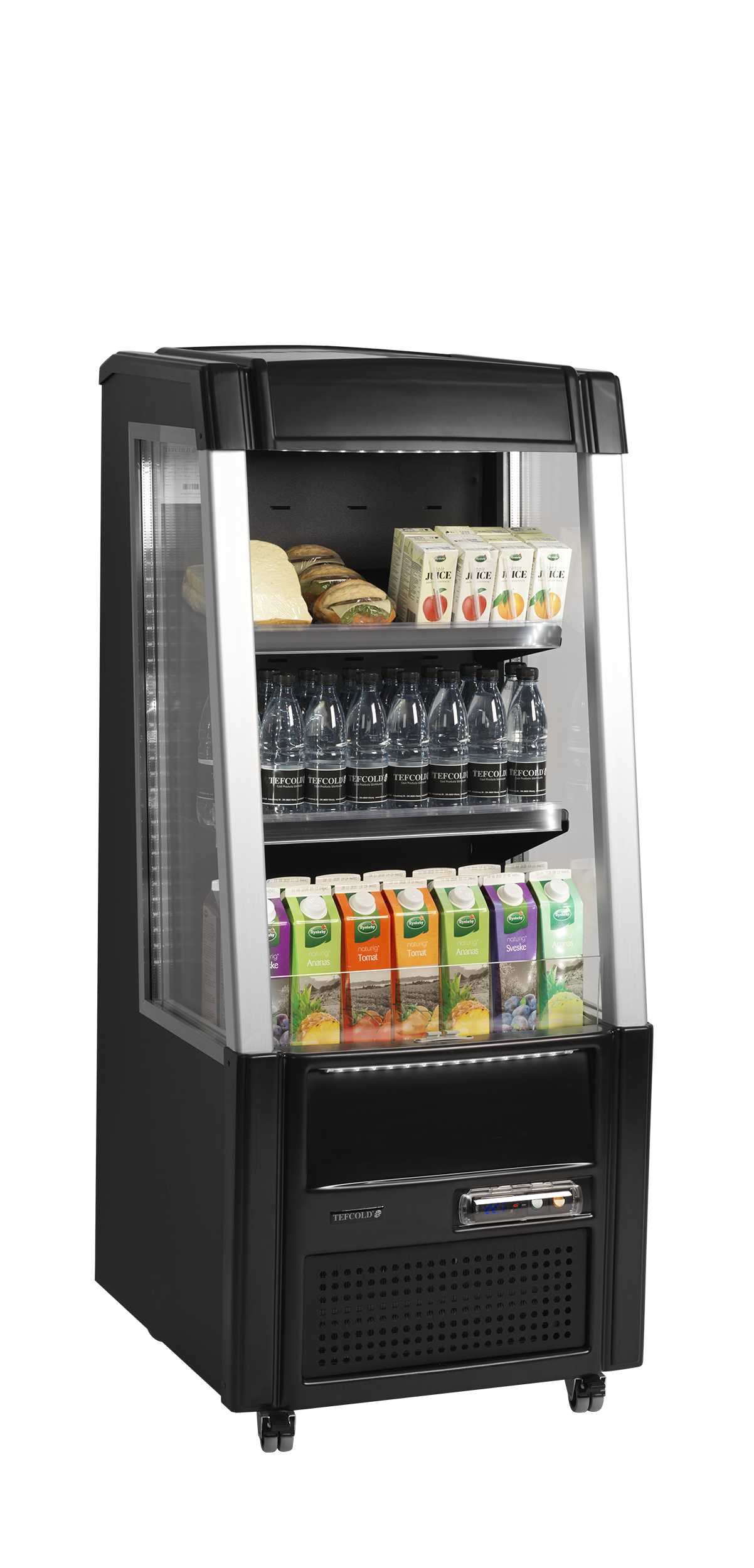 TEFCOLD Multideck - Laag open front ODC60 BLACK