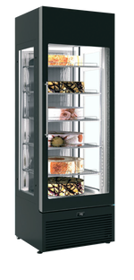 TEFCOLD Vrieskast geventileerd met glasdeur  VENERE NV