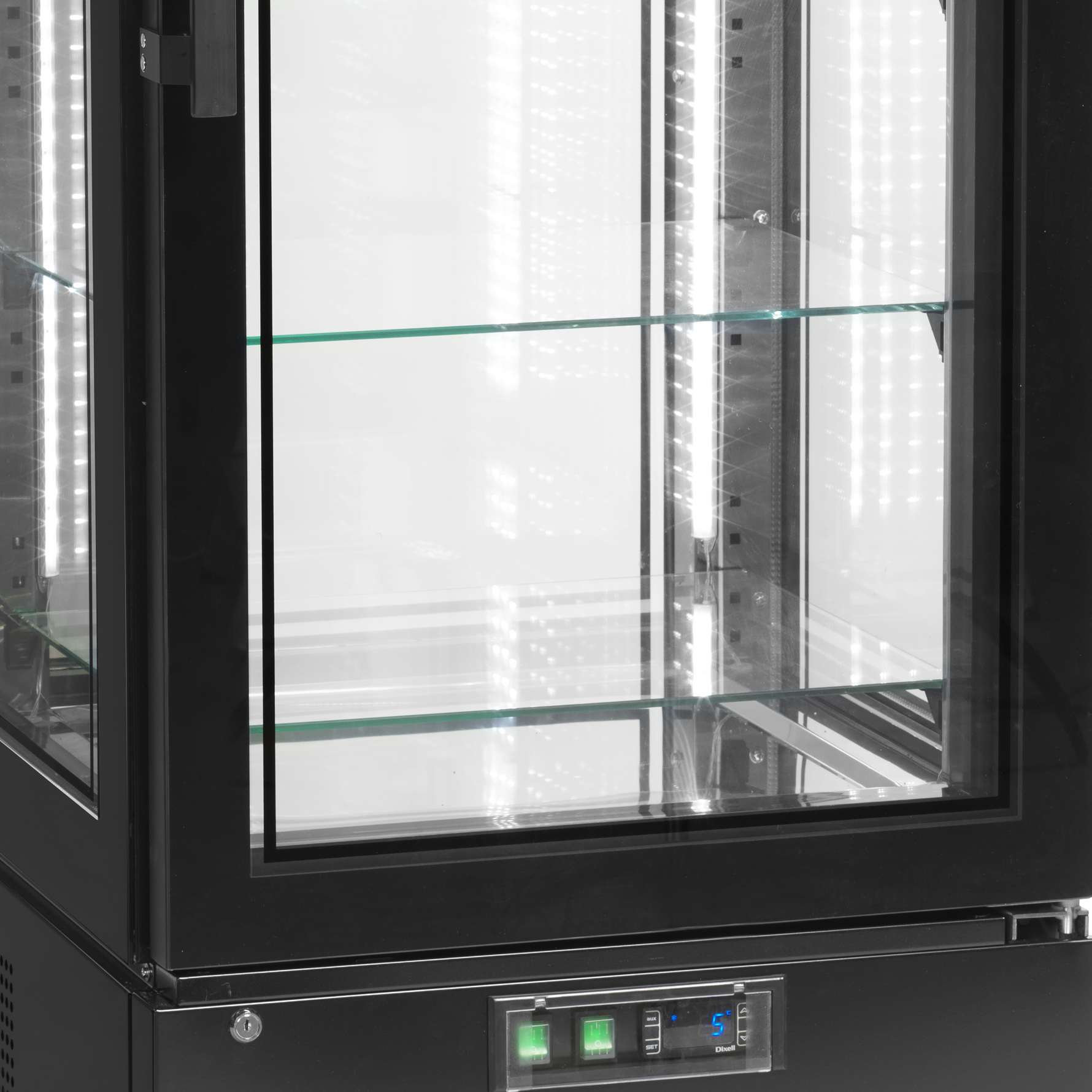 TEFCOLD Koelvitrine UPD400-C
