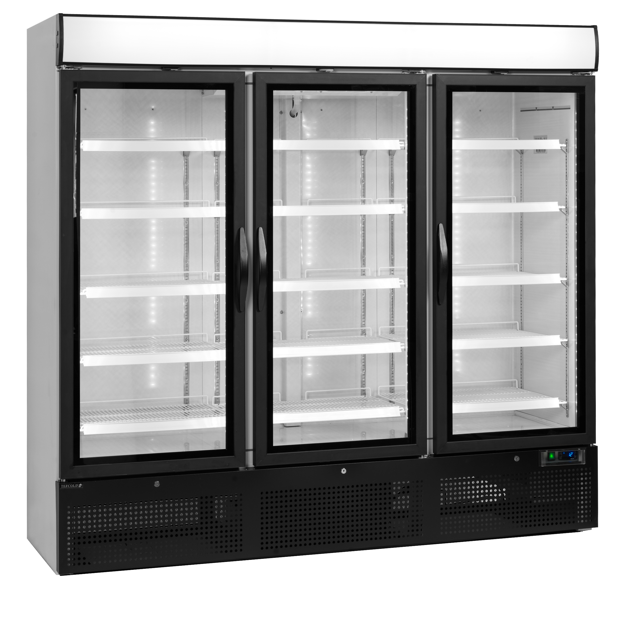 TEFCOLD Displaykoeler NC7500G