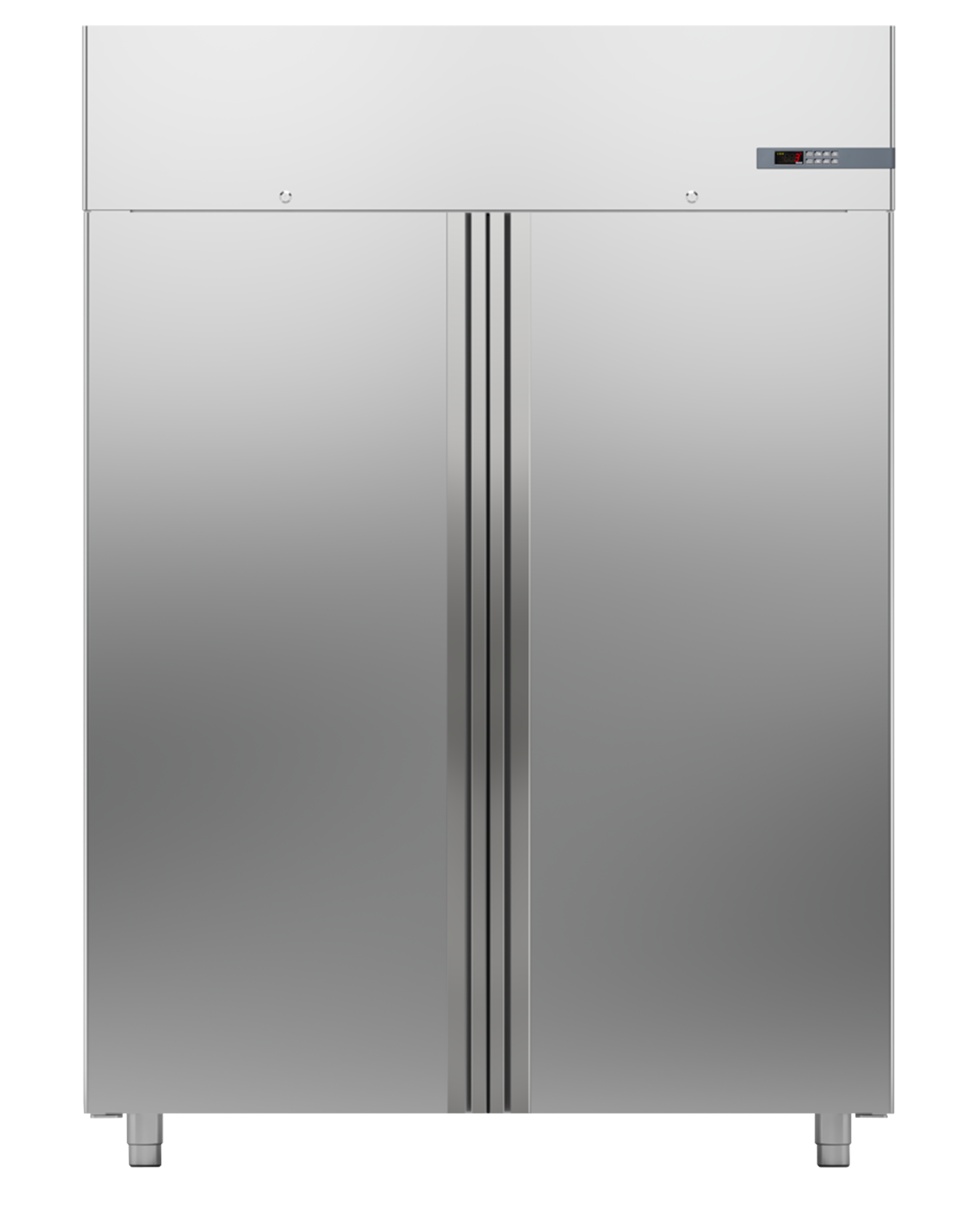 TEFCOLD Dubbeldeurs vrieskast GN2/1 XP1400BT
