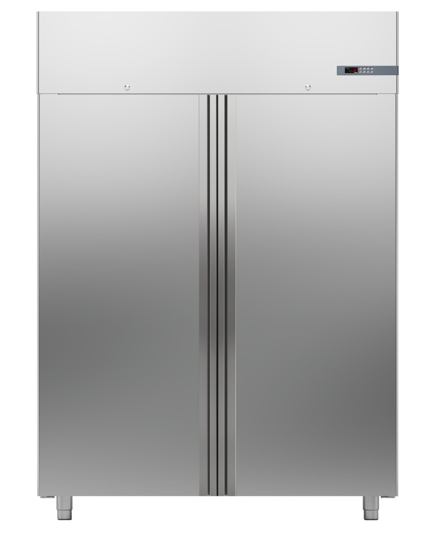 TEFCOLD Dubbeldeurs vrieskast GN2/1 XP1400BT