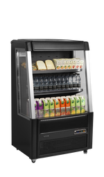 TEFCOLD Multideck - Laag open front ODC90 BLACK