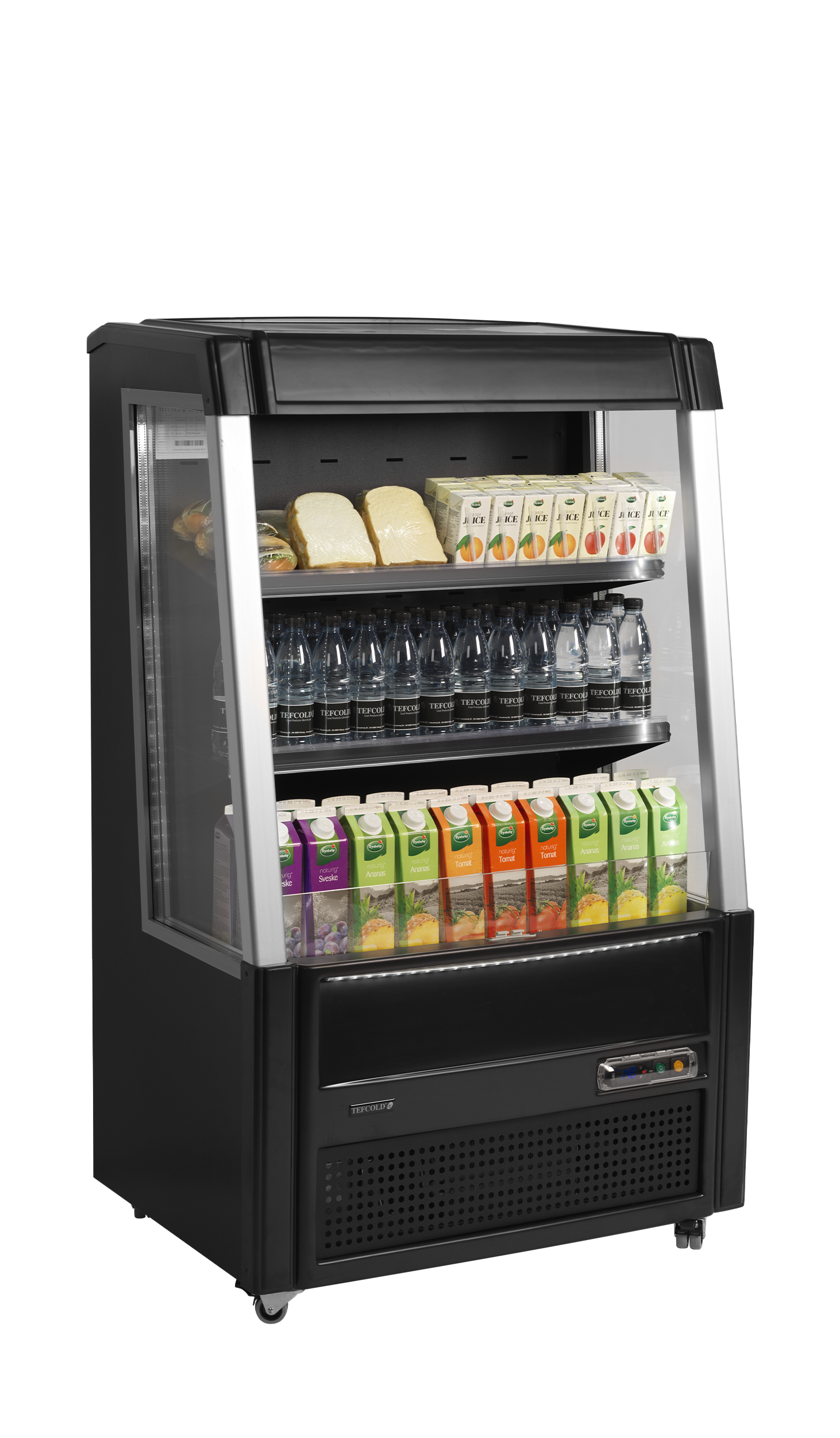 TEFCOLD Multideck - Laag open front ODC90 BLACK