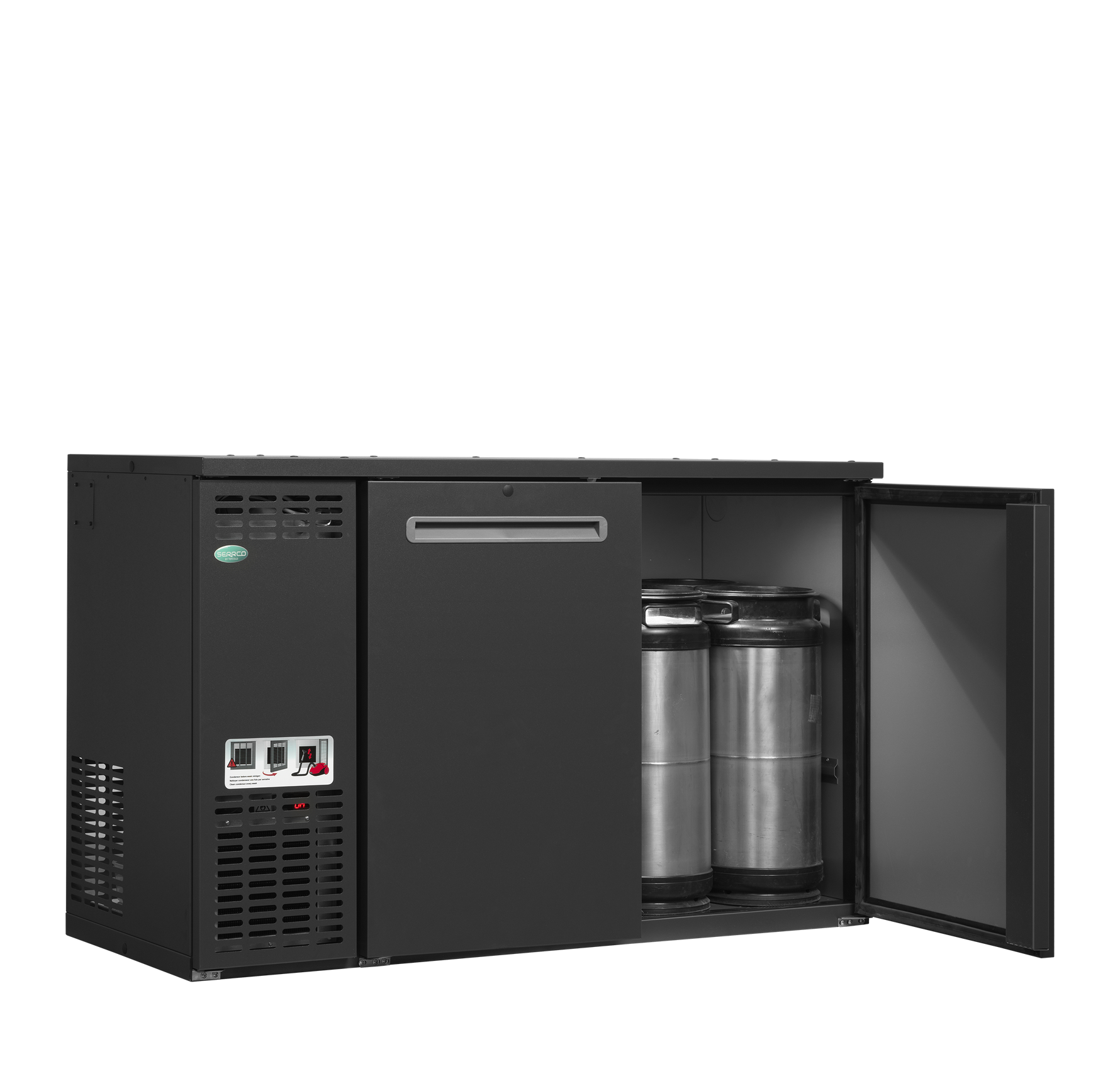 TEFCOLD Hoogwaardige vatenkoeler, machine links SFK-8EL+