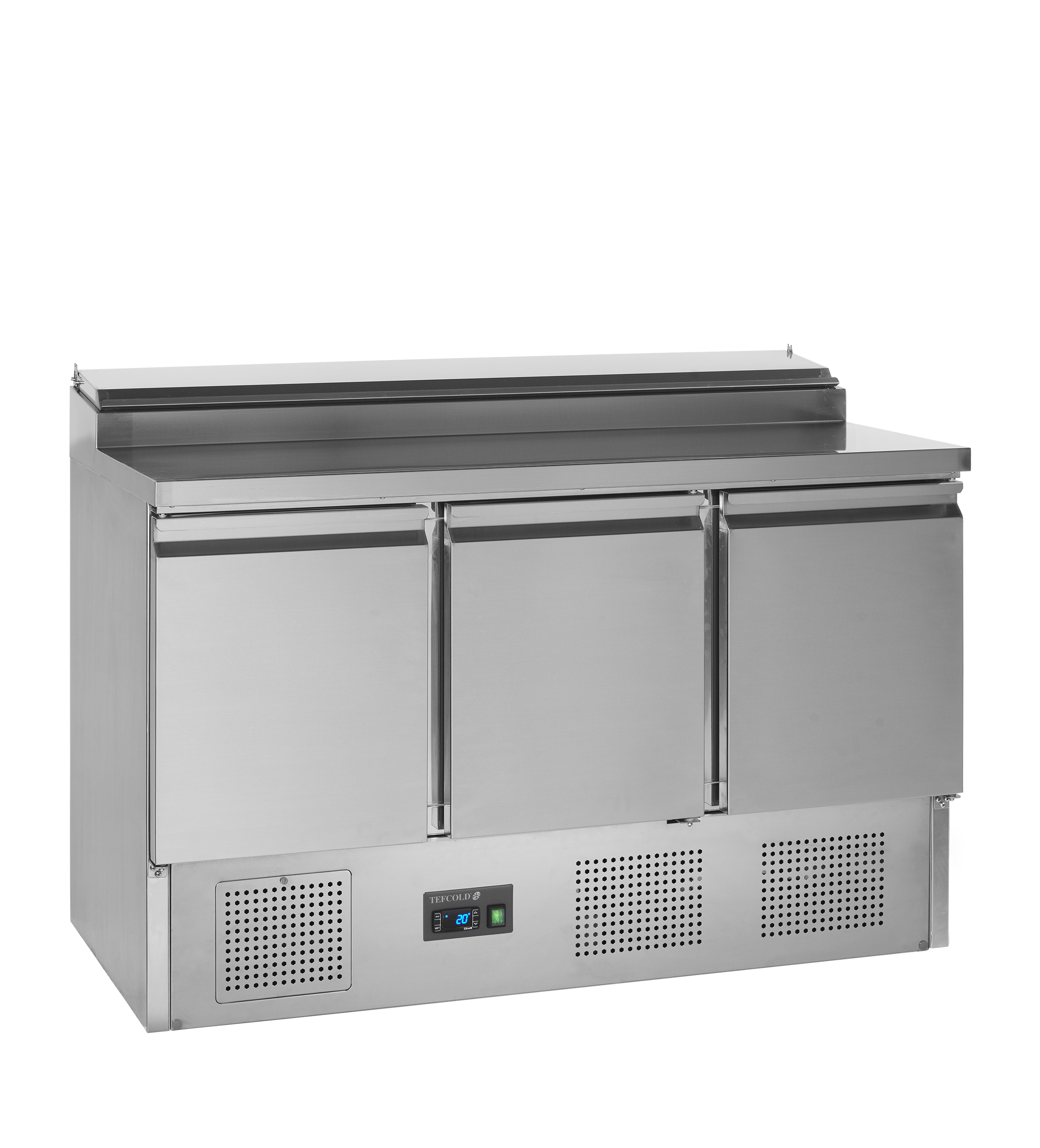 TEFCOLD Saladette-koelwerkbank GN1/1 SS1435