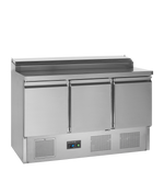 TEFCOLD Saladette-koelwerkbank GN1/1 SS1435